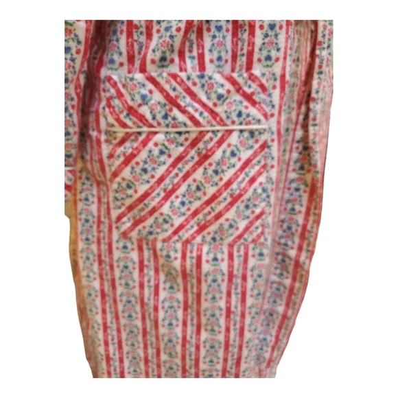 Lanz Vintage Tyrolean Cotton Flannel Robe Size Medium M - Picture 8 of 9